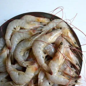 กุ้งแชบ๊วยจัมโบ้ 300บ/3ตัว/แพ็ค/3ขีด ร้านคนจับปลา จ.นครศรีธรรมราช